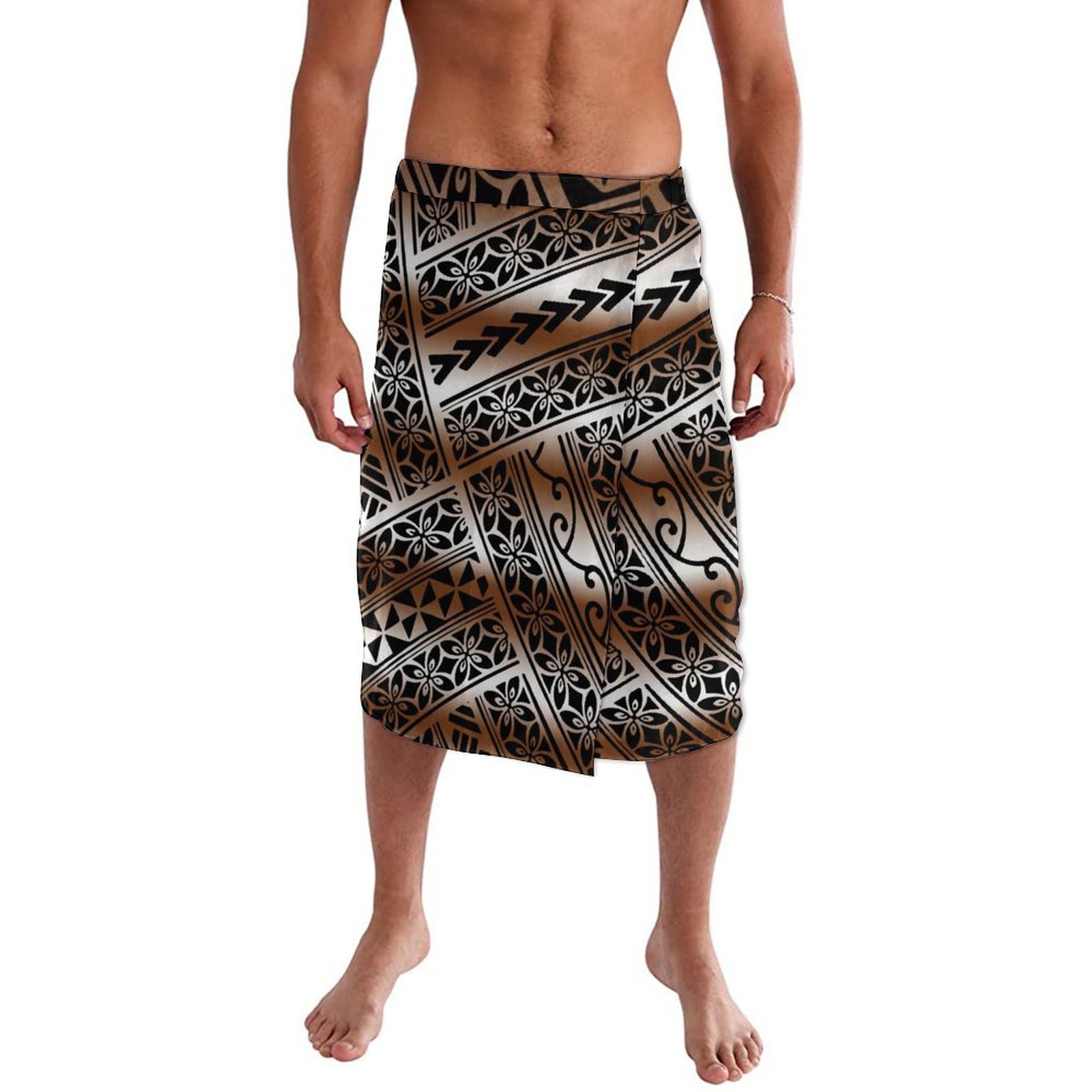 Summer Pacific Islands Traditi - Sarong Men Wrap บทวิจารณ์และราคา