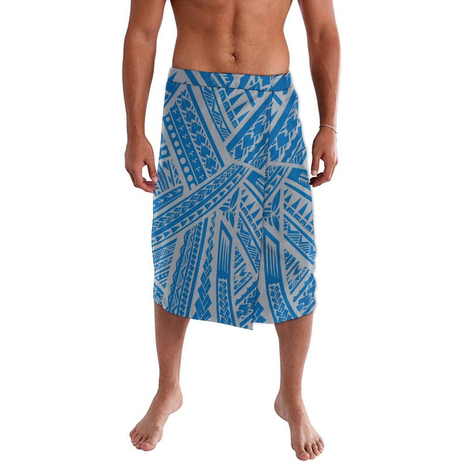Summer Pacific Islands Traditi - Sarong Men Wrap บทวิจารณ์และราคา