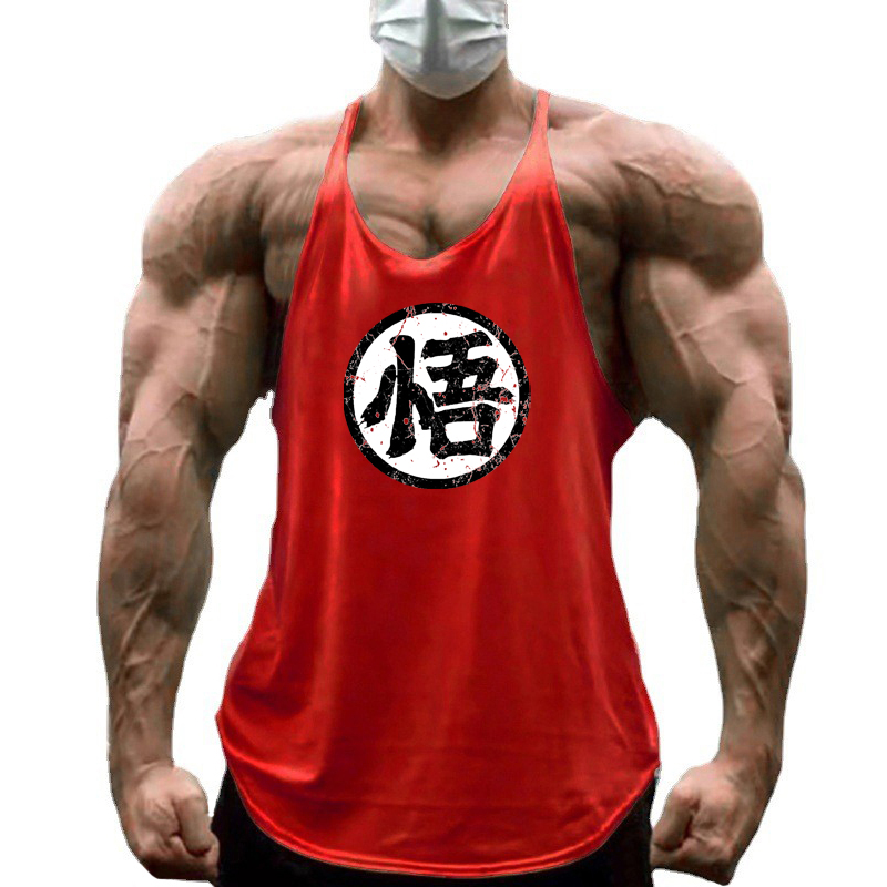 Gym Fitness Bodybuilding Suspe - Tank Top Muscle บทวิจารณ์และราคา