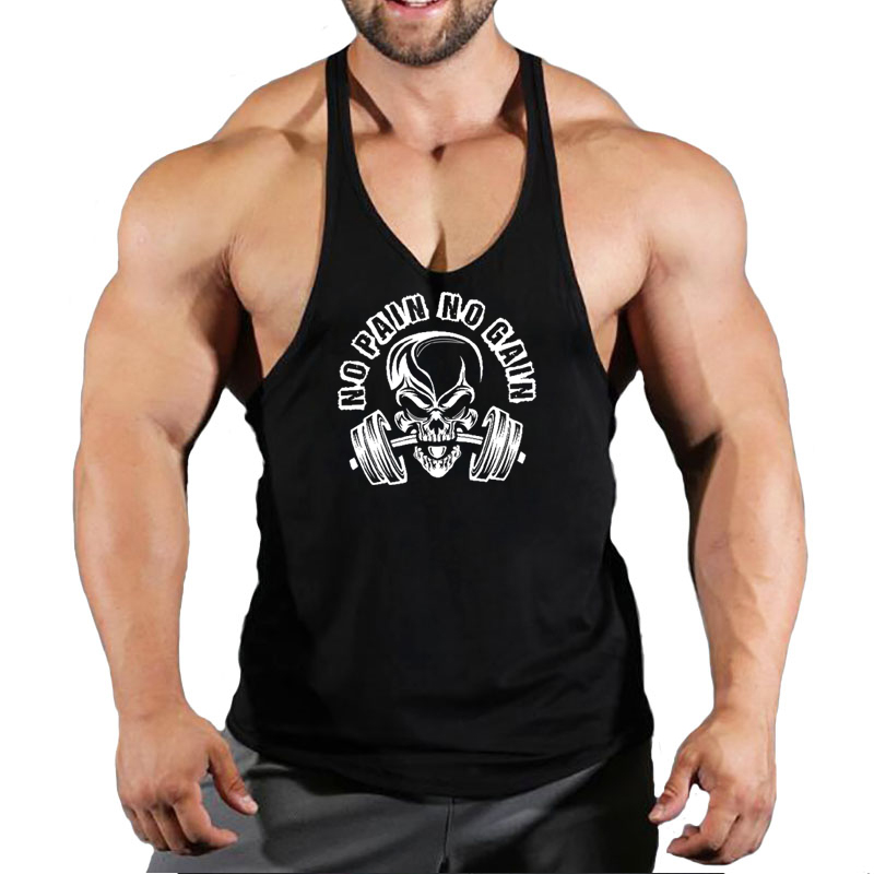 New Hot Sale Mens Printed Tank - Tank Top Muscle บทวิจารณ์และราคา