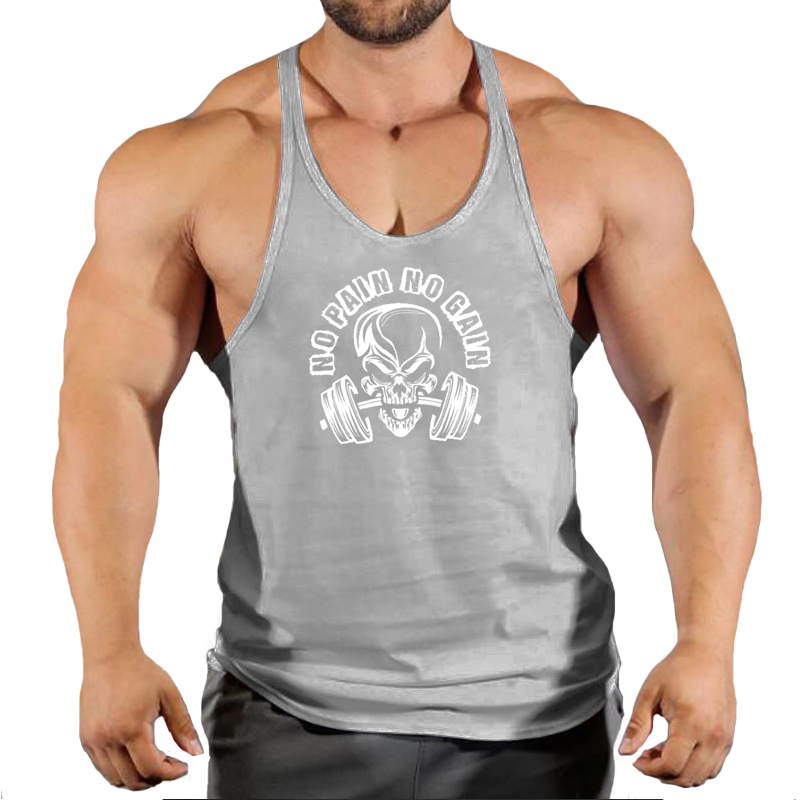 New Hot Sale Mens Printed Tank - Tank Top Muscle บทวิจารณ์และราคา