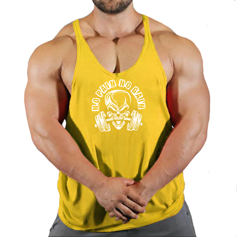 New Hot Sale Mens Printed Tank - Tank Top Muscle บทวิจารณ์และราคา