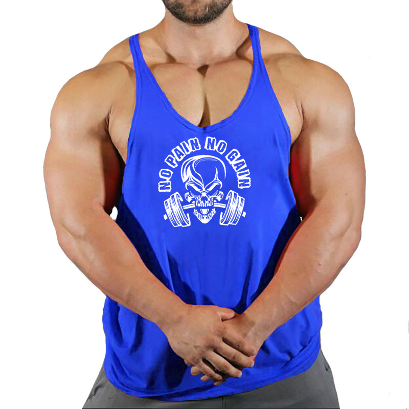 New Hot Sale Mens Printed Tank - Tank Top Muscle บทวิจารณ์และราคา