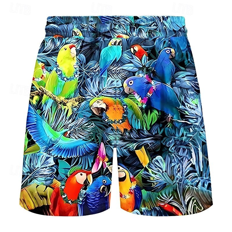 3D Printed Cool Fish Shark Sho - Trunks Board Surf บทวิจารณ์และราคา