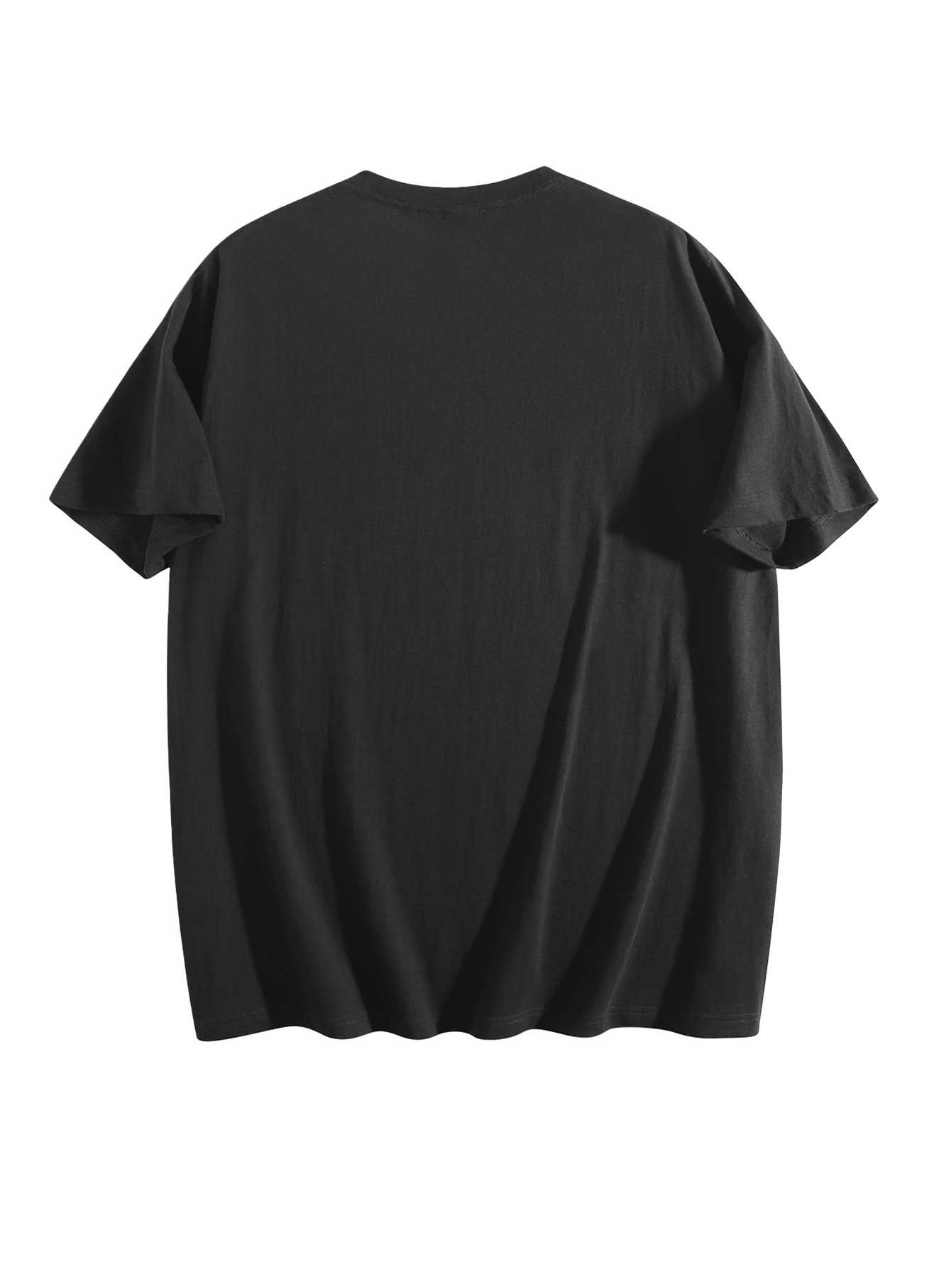 t shirt for men 2025 Fashion B - Tee Graphic Print บทวิจารณ์และราคา