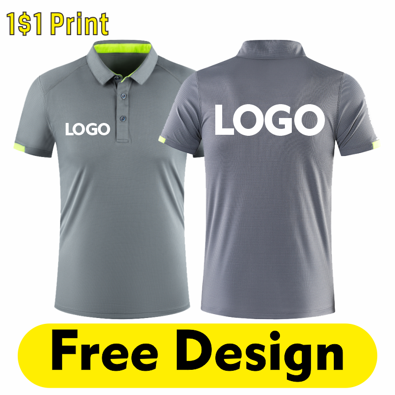 Quick Dry Sports POLO Shirt Fi - Shirt Camp Collar บทวิจารณ์และราคา