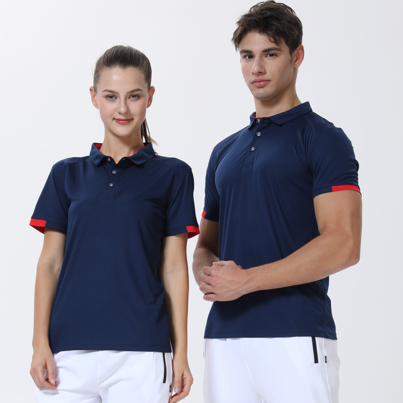Quick Dry Sports POLO Shirt Fi - Shirt Camp Collar บทวิจารณ์และราคา