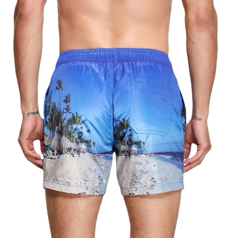 Seobean Swimsuit Man Short Swi - Trunks Board Surf บทวิจารณ์และราคา