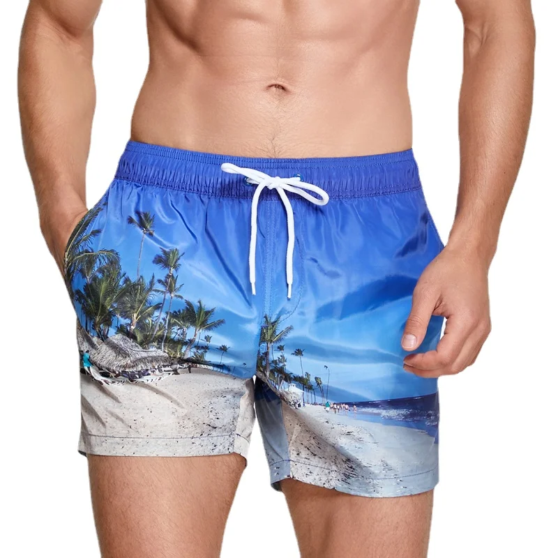 Seobean Swimsuit Man Short Swi - Trunks Board Surf บทวิจารณ์และราคา