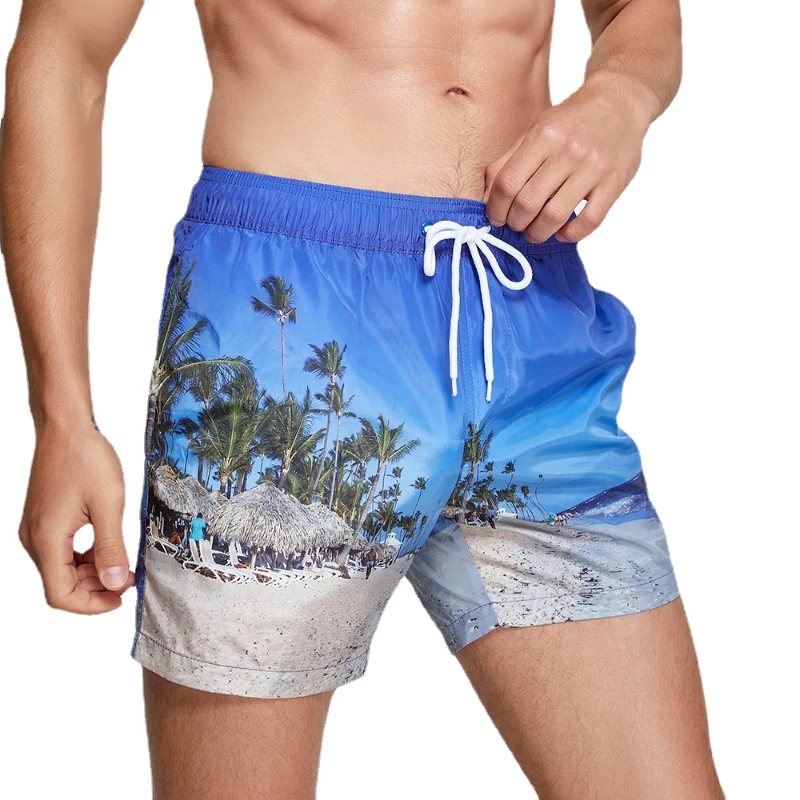Seobean Swimsuit Man Short Swi - Trunks Board Surf บทวิจารณ์และราคา