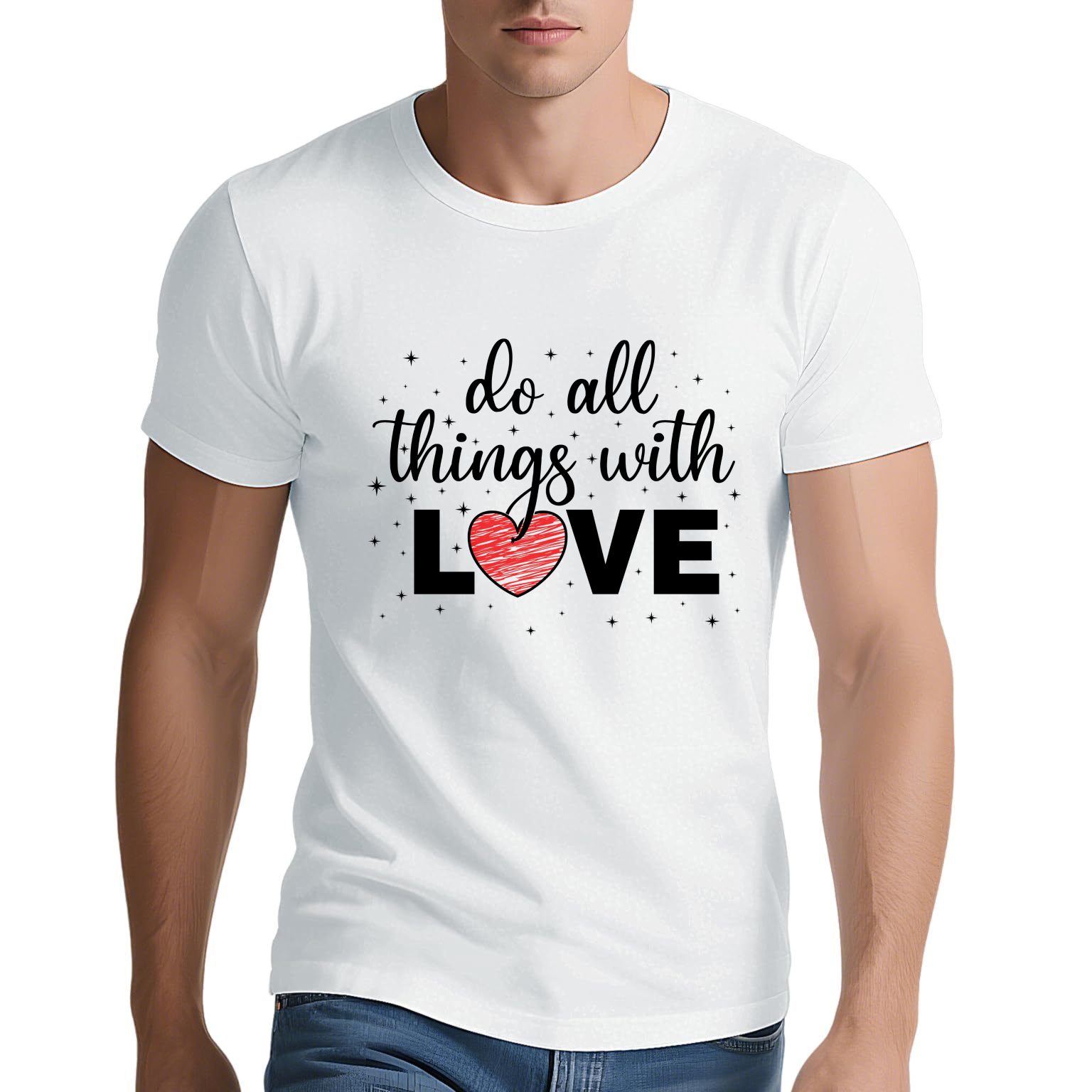 Men's t-shirts 2025 New Men's  - Tee Graphic Print บทวิจารณ์และราคา