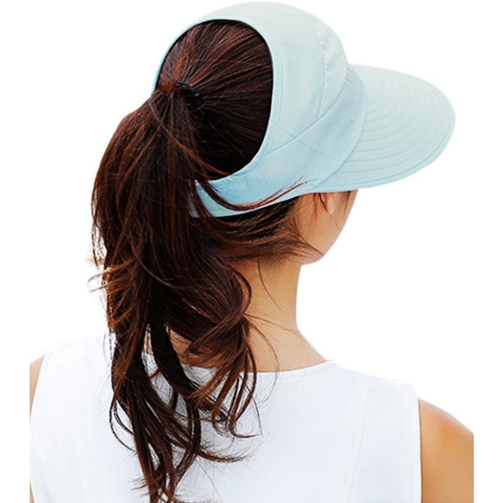 Sun Hats for Women Wide Brim U - Packable Hat Nylon บทวิจารณ์และราคา