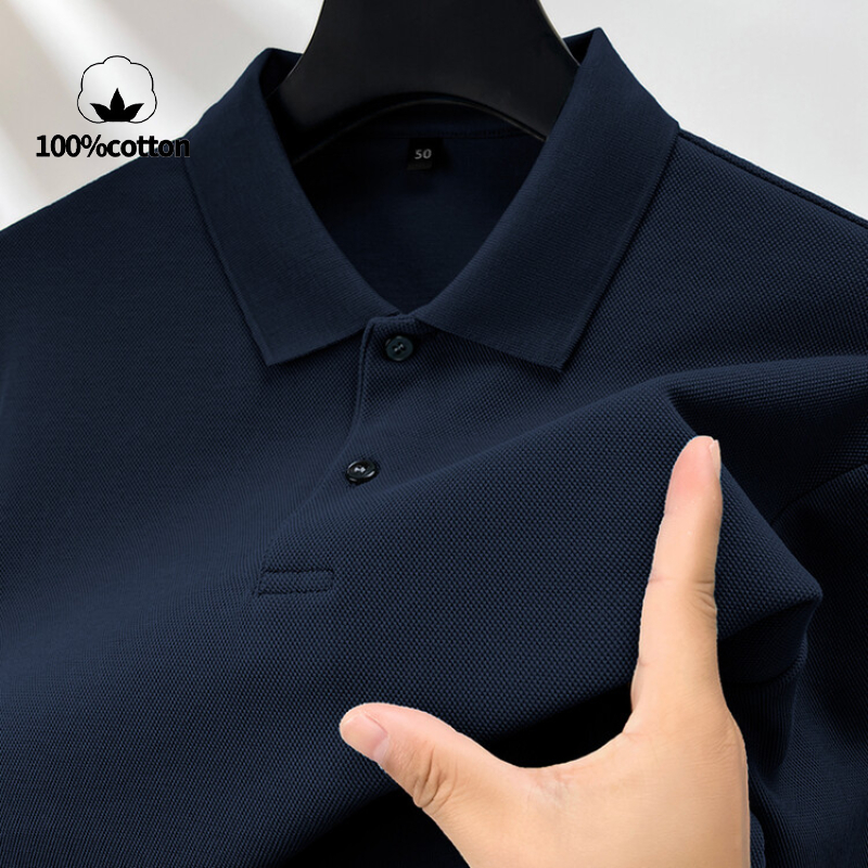 100% Cotton Polo Shirt, Four S - Polo Shirt Pique บทวิจารณ์และราคา