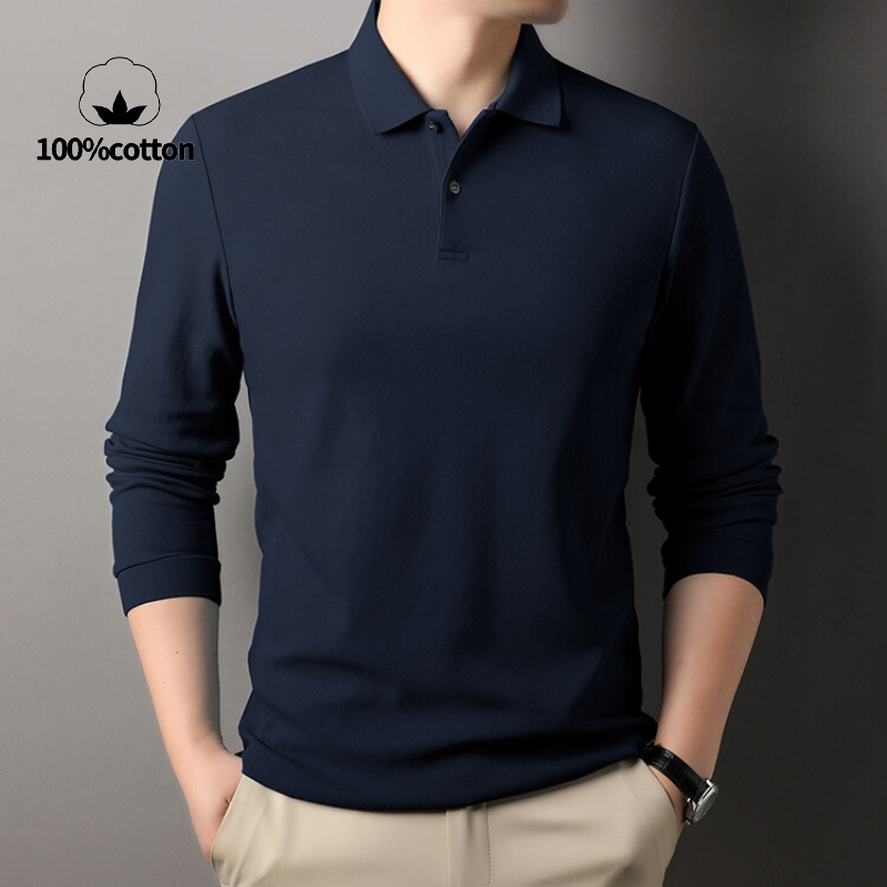 100% Cotton Polo Shirt, Four S - Polo Shirt Pique บทวิจารณ์และราคา