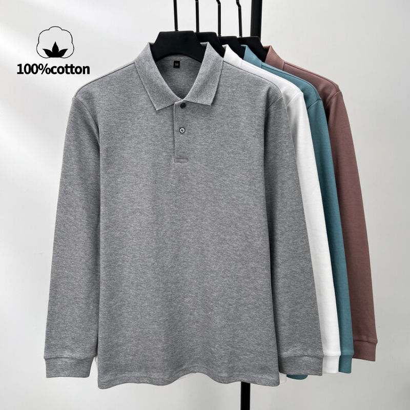 100% Cotton Polo Shirt, Four S - Polo Shirt Pique บทวิจารณ์และราคา