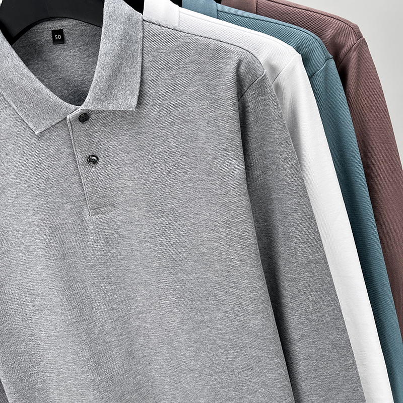 100% Cotton Polo Shirt, Four S - Polo Shirt Pique บทวิจารณ์และราคา