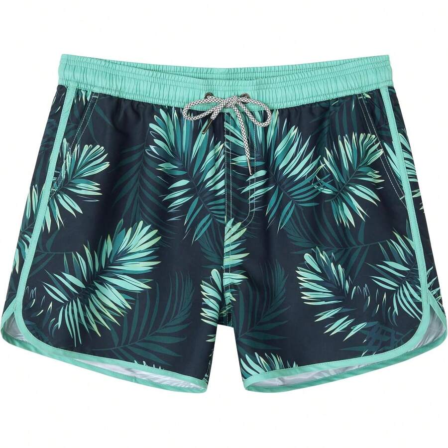 Mens Quick Dry Retro Swim Trun - Swim Trunk Quick Dry บทวิจารณ์และราคา