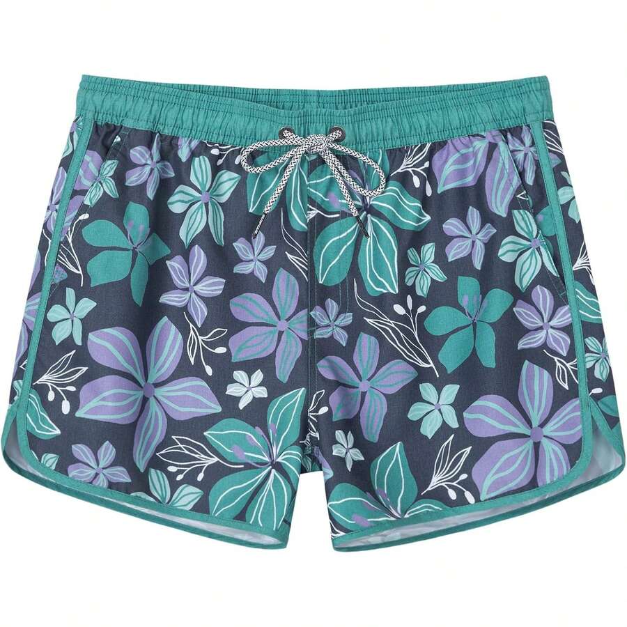 Mens Quick Dry Retro Swim Trun - Swim Trunk Quick Dry บทวิจารณ์และราคา