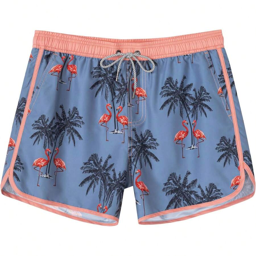 Mens Quick Dry Retro Swim Trun - Swim Trunk Quick Dry บทวิจารณ์และราคา