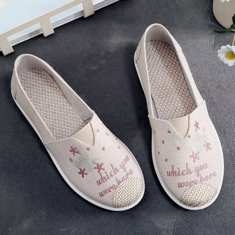 Kawaii Slip on Round Toe Cute  - Espadrille Slip On บทวิจารณ์และราคา