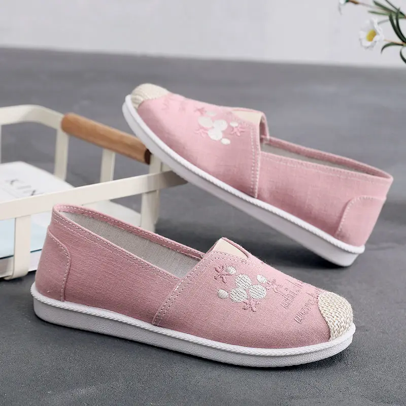 Kawaii Slip on Round Toe Cute  - Espadrille Slip On บทวิจารณ์และราคา