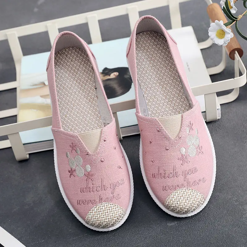 Kawaii Slip on Round Toe Cute  - Espadrille Slip On บทวิจารณ์และราคา
