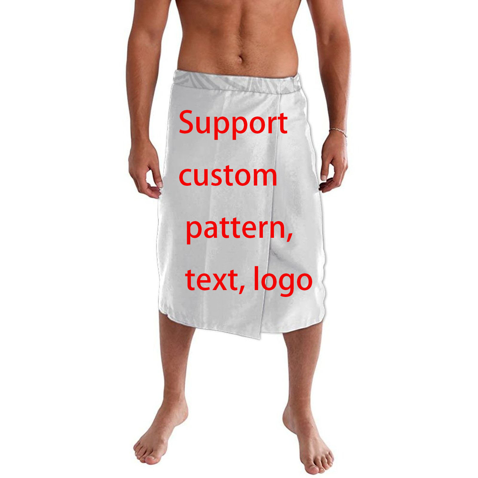 New Polynesian Samoa Fiji Beac - Sarong Men Wrap บทวิจารณ์และราคา