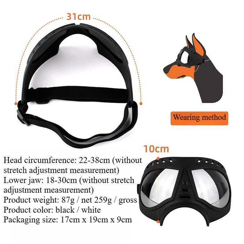 Pet Glasses for medium large-s - Sunglass Retainer Cord บทวิจารณ์และราคา