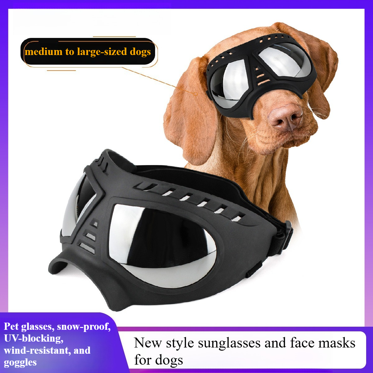 Pet Glasses for medium large-s - Sunglass Retainer Cord บทวิจารณ์และราคา