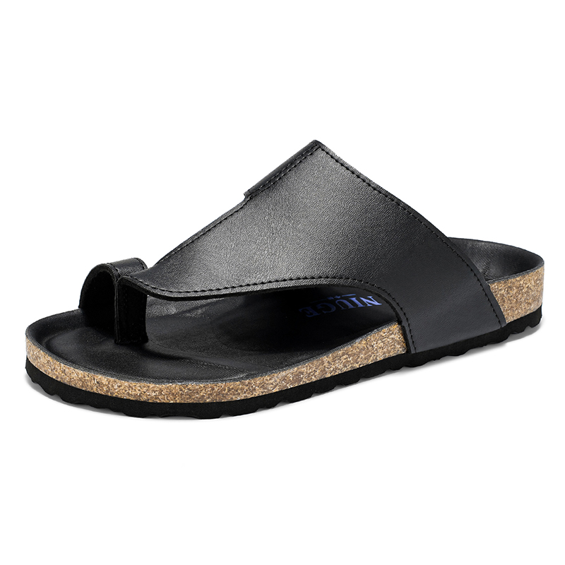 Summer Plus Big Size 48 49 Cor - Flip Flop Leather Men บทวิจารณ์และราคา