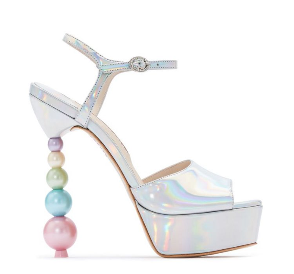 Sweet Pastel Leather Platform  - Casual Sandal Leather บทวิจารณ์และราคา