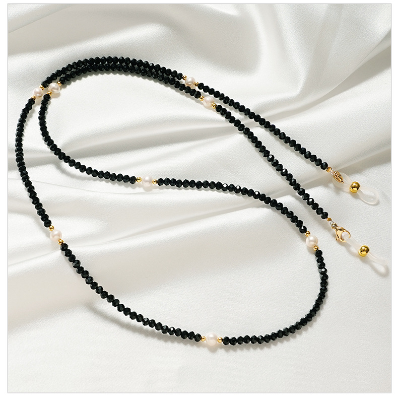 Pearl Crystal Glasses Chain wo - Sunglass Retainer Cord บทวิจารณ์และราคา