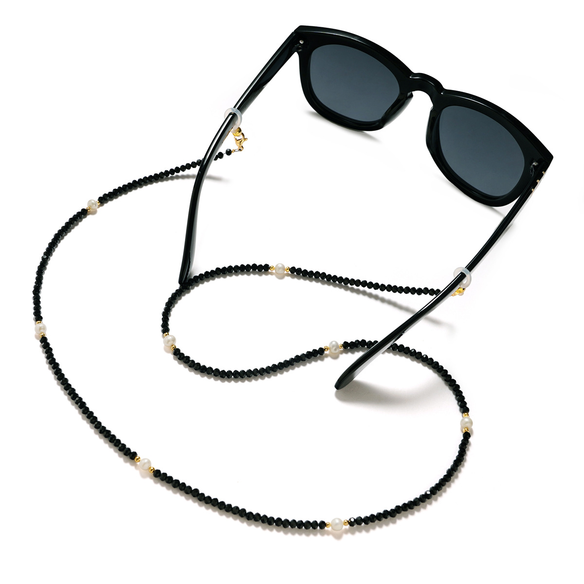 Pearl Crystal Glasses Chain wo - Sunglass Retainer Cord บทวิจารณ์และราคา