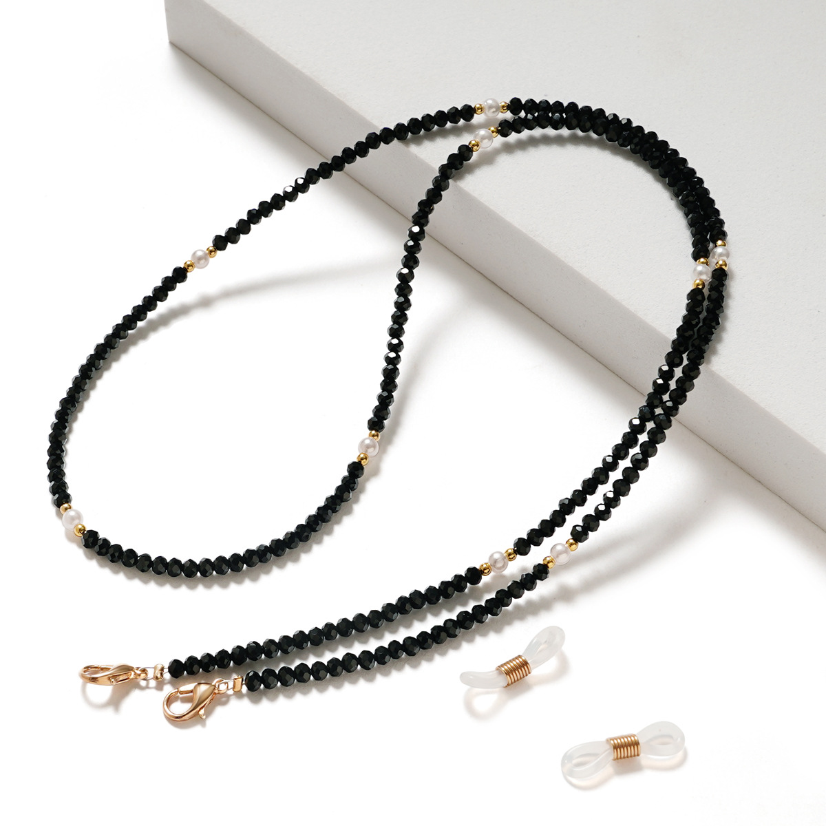 Pearl Crystal Glasses Chain wo - Sunglass Retainer Cord บทวิจารณ์และราคา
