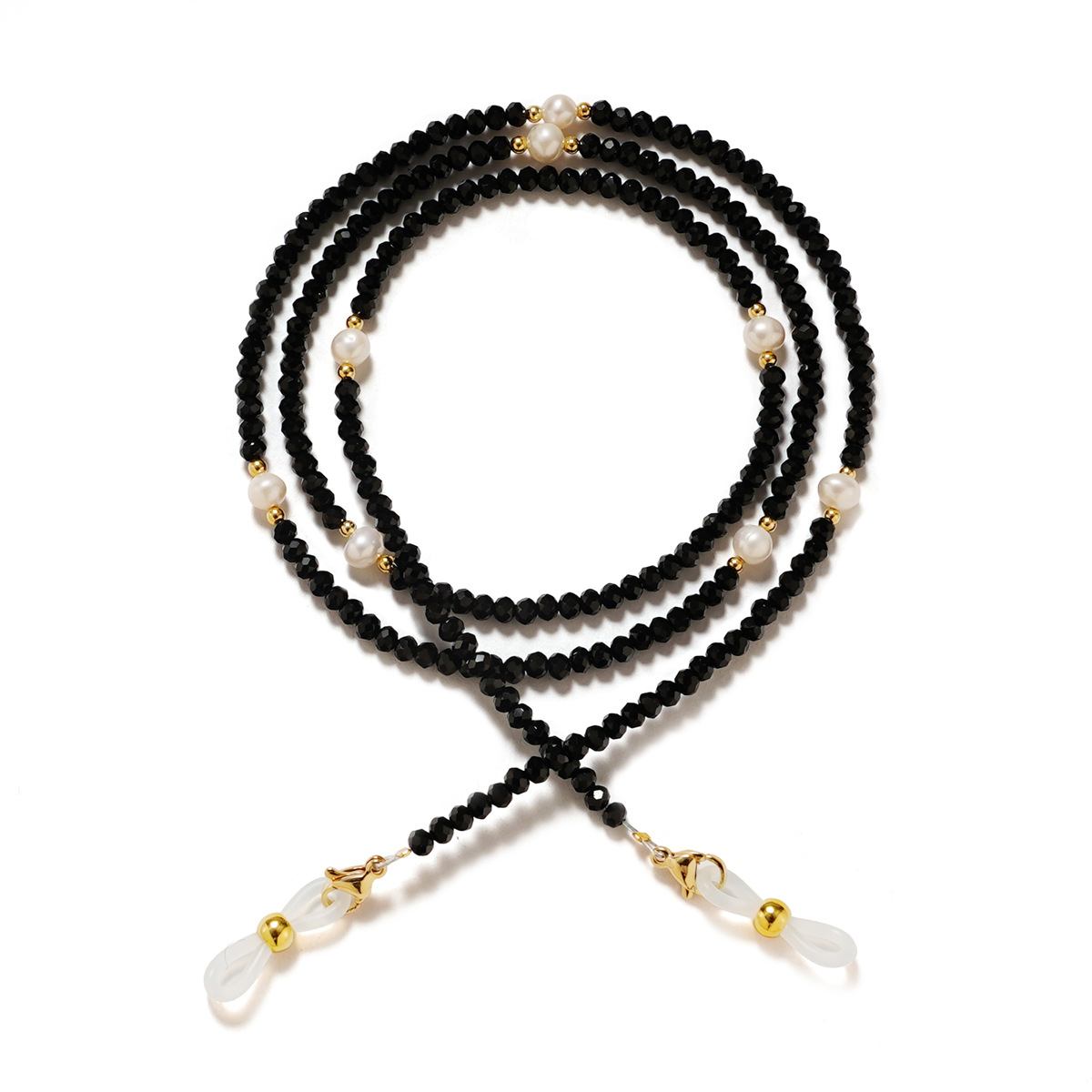 Pearl Crystal Glasses Chain wo - Sunglass Retainer Cord บทวิจารณ์และราคา