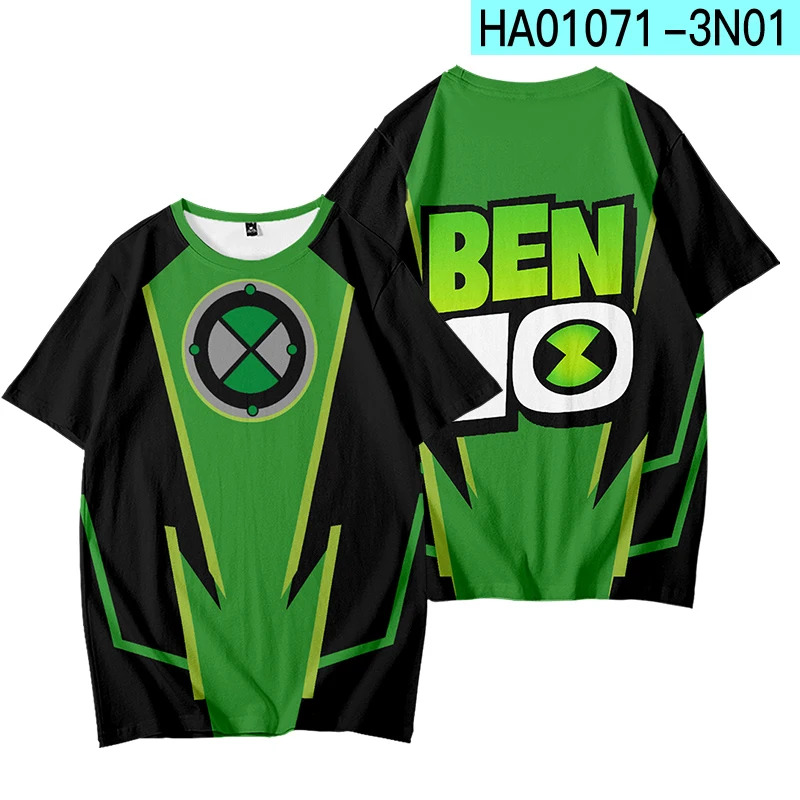 Ben10 Alien Force 3D Print T S - Tee Graphic Print บทวิจารณ์และราคา