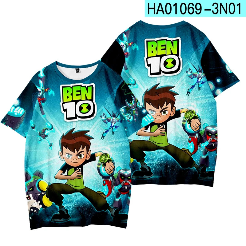 Ben10 Alien Force 3D Print T S - Tee Graphic Print บทวิจารณ์และราคา
