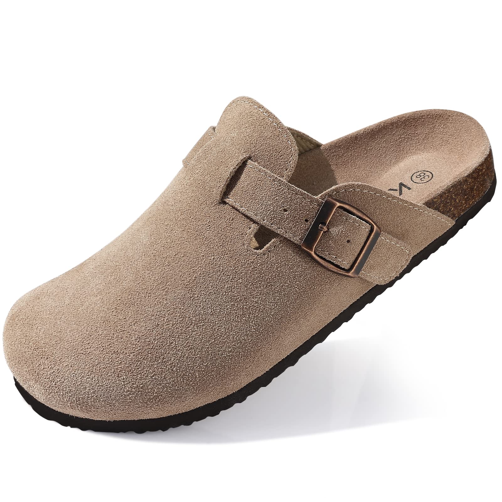 Classic Beach Shoes Men's Sued - Flip Flop Leather Men บทวิจารณ์และราคา