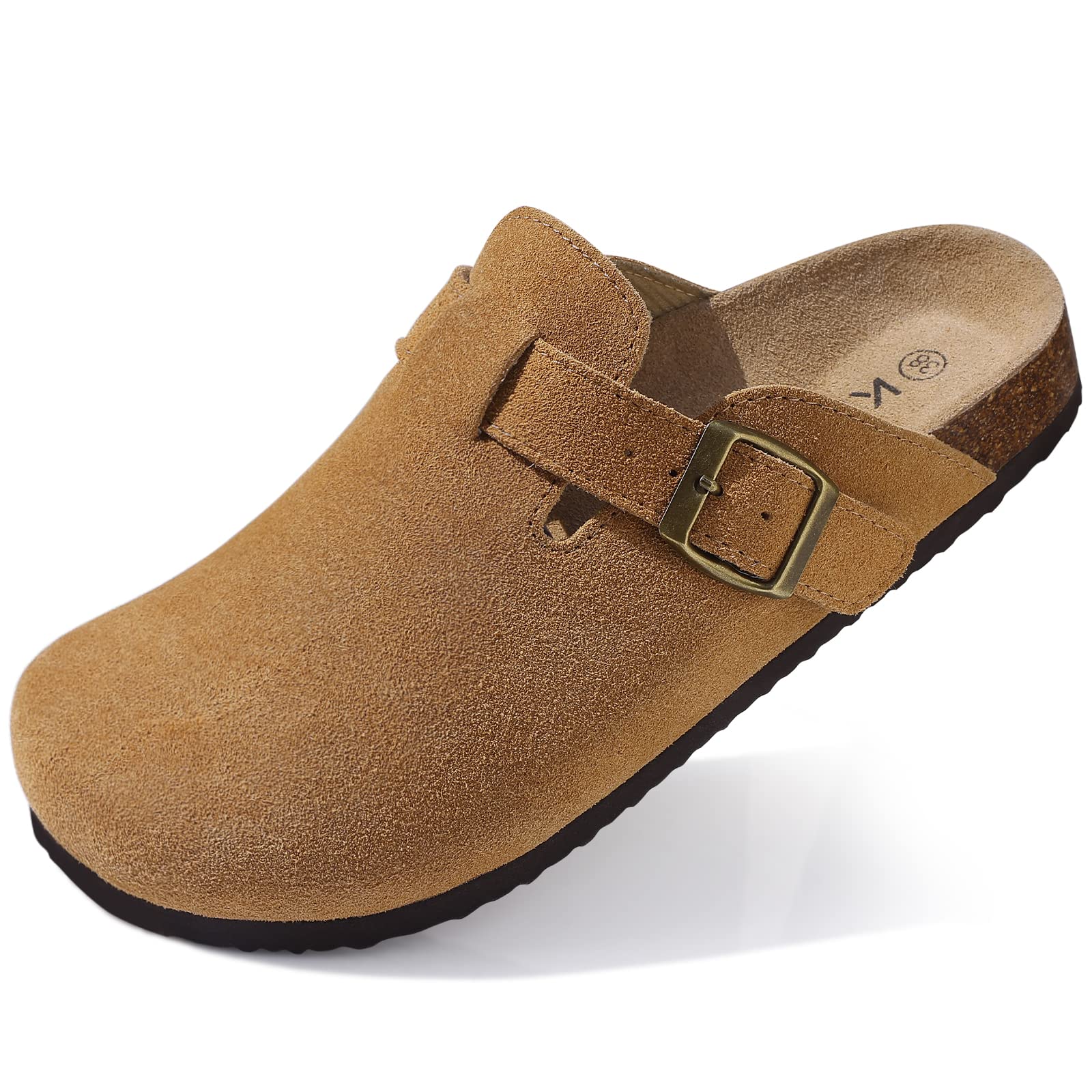 Classic Beach Shoes Men's Sued - Flip Flop Leather Men บทวิจารณ์และราคา