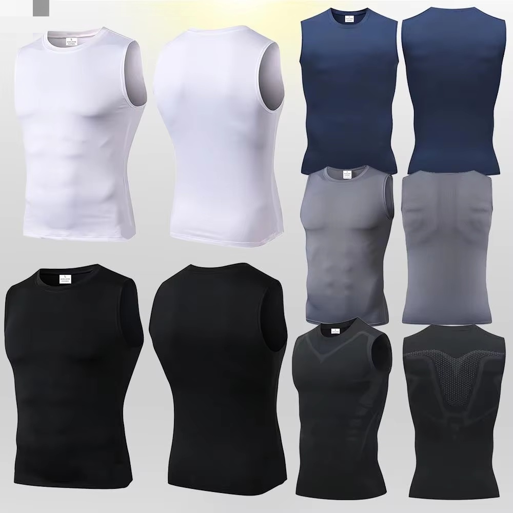 Men's Compression Tank Top, Sl - Tank Top Muscle บทวิจารณ์และราคา
