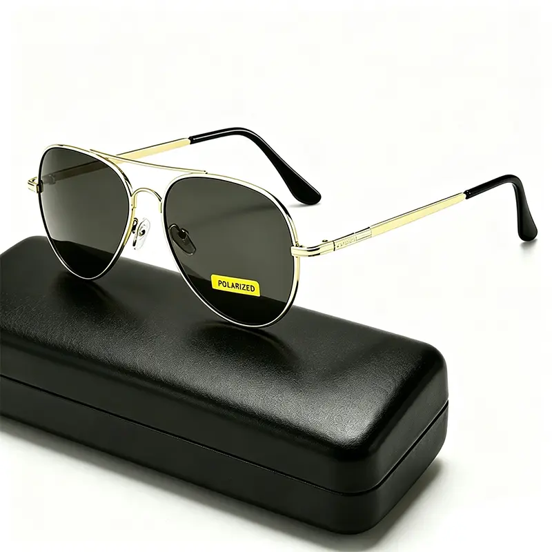 Classic Pilot Polarized Sungla - Sunglasses Aviator Polarized บทวิจารณ์และราคา