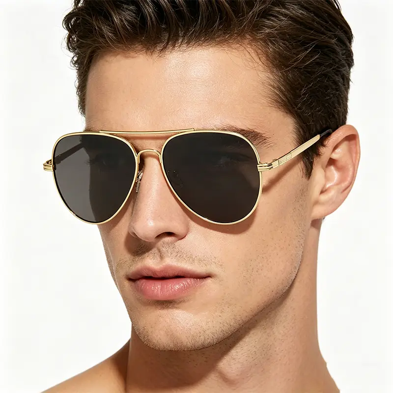 Classic Pilot Polarized Sungla - Sunglasses Aviator Polarized บทวิจารณ์และราคา