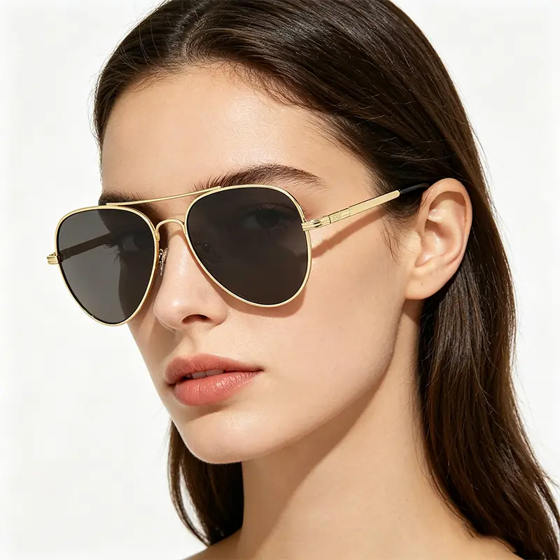 Classic Pilot Polarized Sungla - Sunglasses Aviator Polarized บทวิจารณ์และราคา