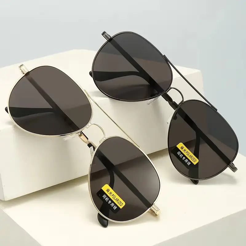Classic Pilot Polarized Sungla - Sunglasses Aviator Polarized บทวิจารณ์และราคา