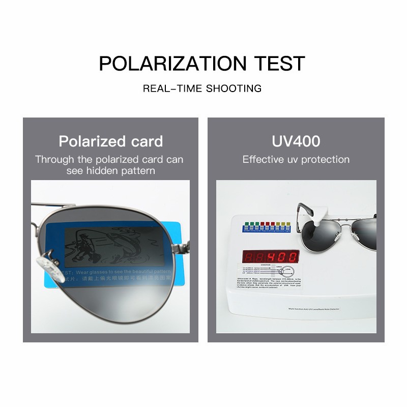 MYT_0297 Men and women polariz - Sunglasses Aviator Polarized บทวิจารณ์และราคา