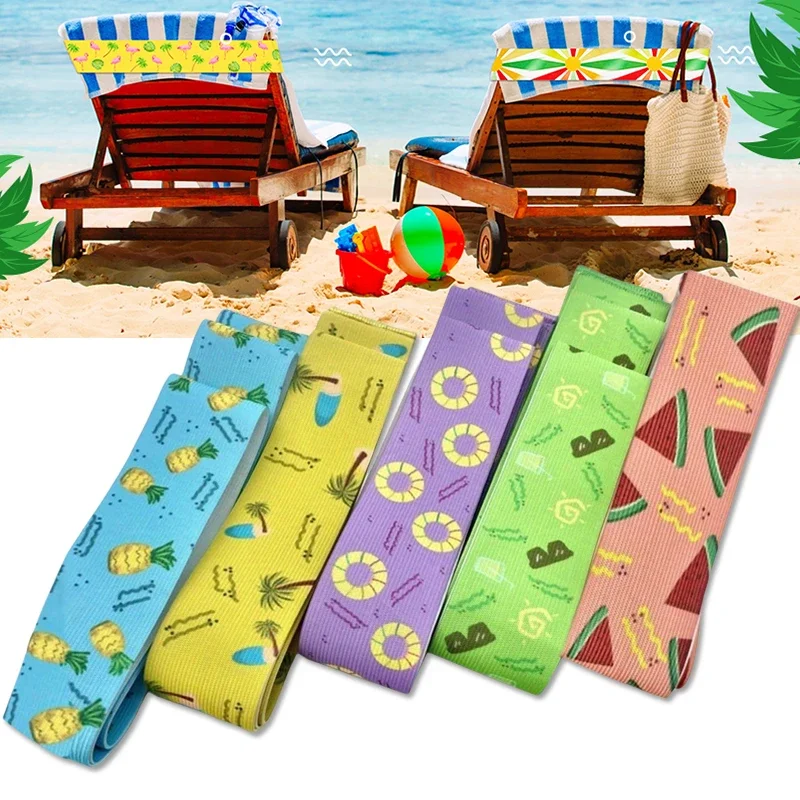 5Pcs  Large Towel Bands for Be - Beach Towel Large บทวิจารณ์และราคา