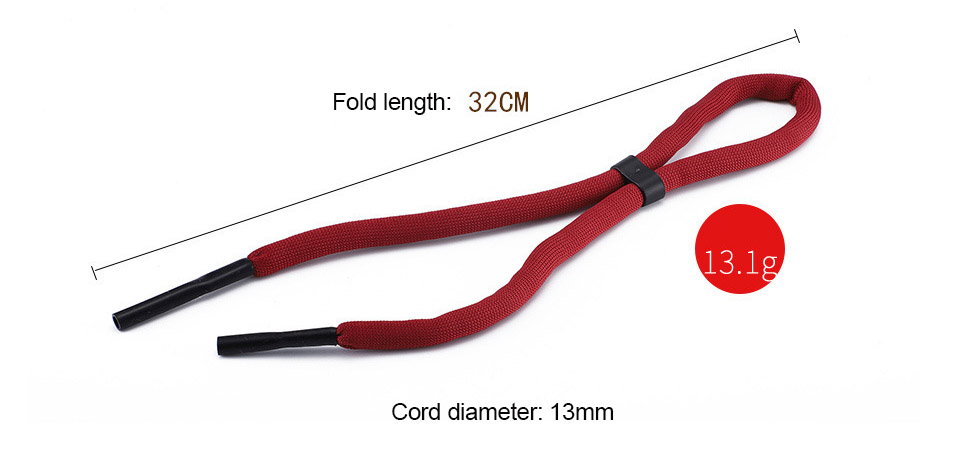 1pc Underwater Diving Sport Sw - Sunglass Retainer Cord บทวิจารณ์และราคา