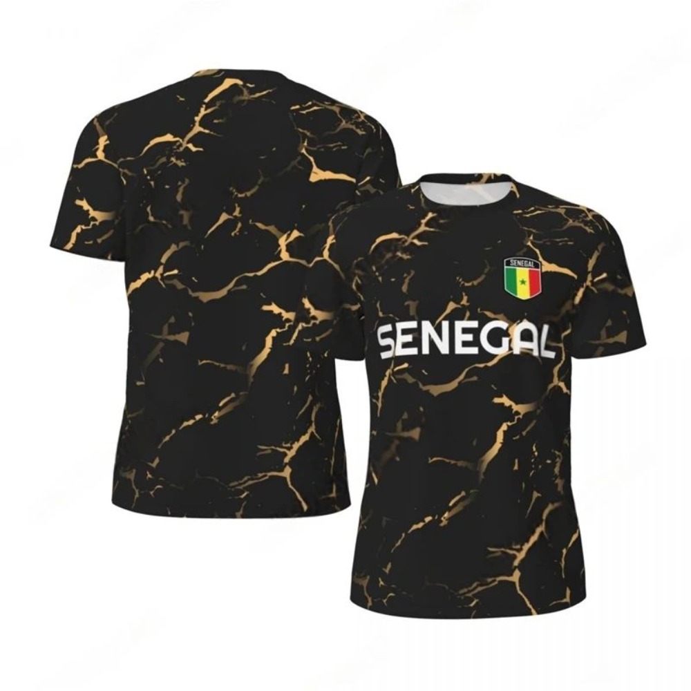 2026 New Summer Senegal Flag G - Tee Graphic Print บทวิจารณ์และราคา