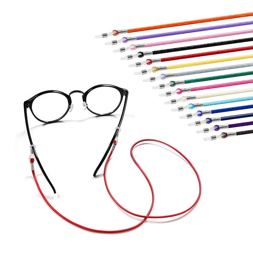 Fashion Glasses Strap Neck Cor - Sunglass Retainer Cord บทวิจารณ์และราคา
