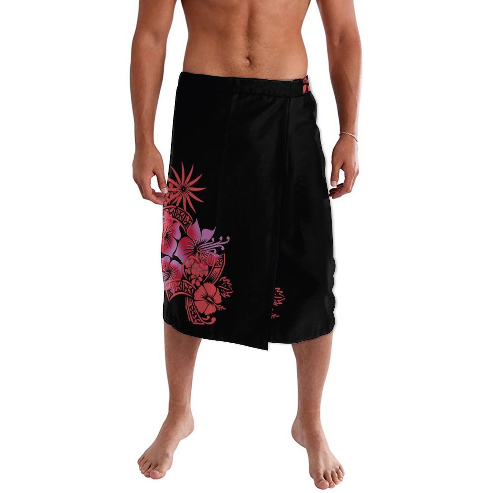Hawaiian Ethnic Style Men'S Wr - Sarong Men Wrap บทวิจารณ์และราคา